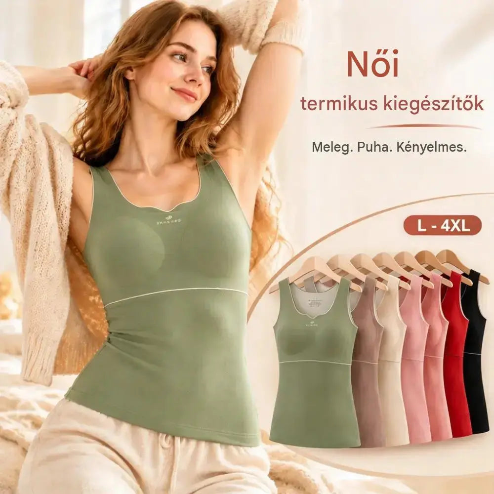 【Limitált idejű 50% kedvezmény!】【3 darabos csomag】🔥Varratmentes őszi/téli termomellény