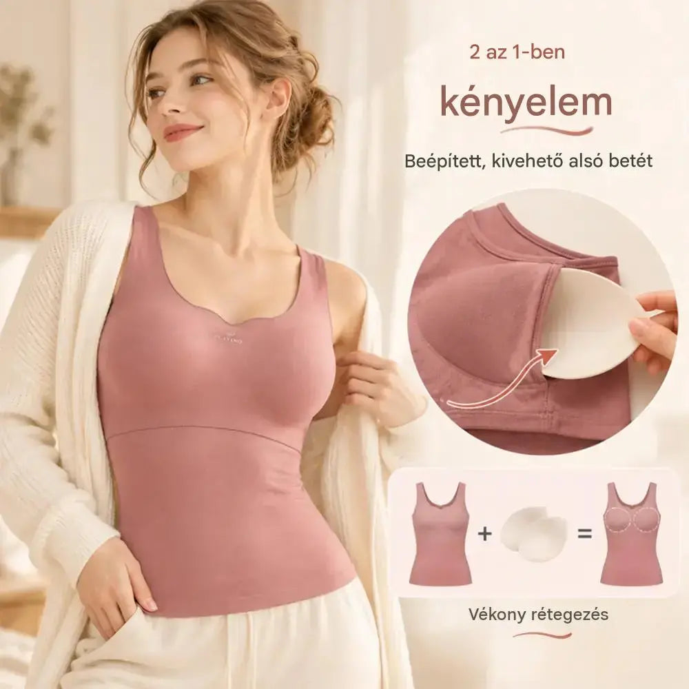 【Limitált idejű 50% kedvezmény!】【3 darabos csomag】🔥Varratmentes őszi/téli termomellény