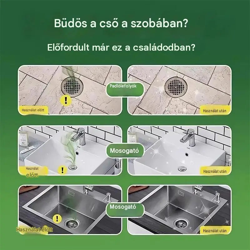 【Vásárolj 1-et, és kapsz még 1-et ajándékba!】2 doboz (összesen 100 tabletta)🏠💧Drain dezodor kapszulák - a bioenzim összetétel közvetlenül a forrásuknál semlegesíti a szagokat.